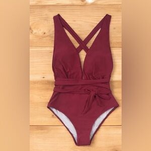 NWOT cupshe One Piece Swimsuit